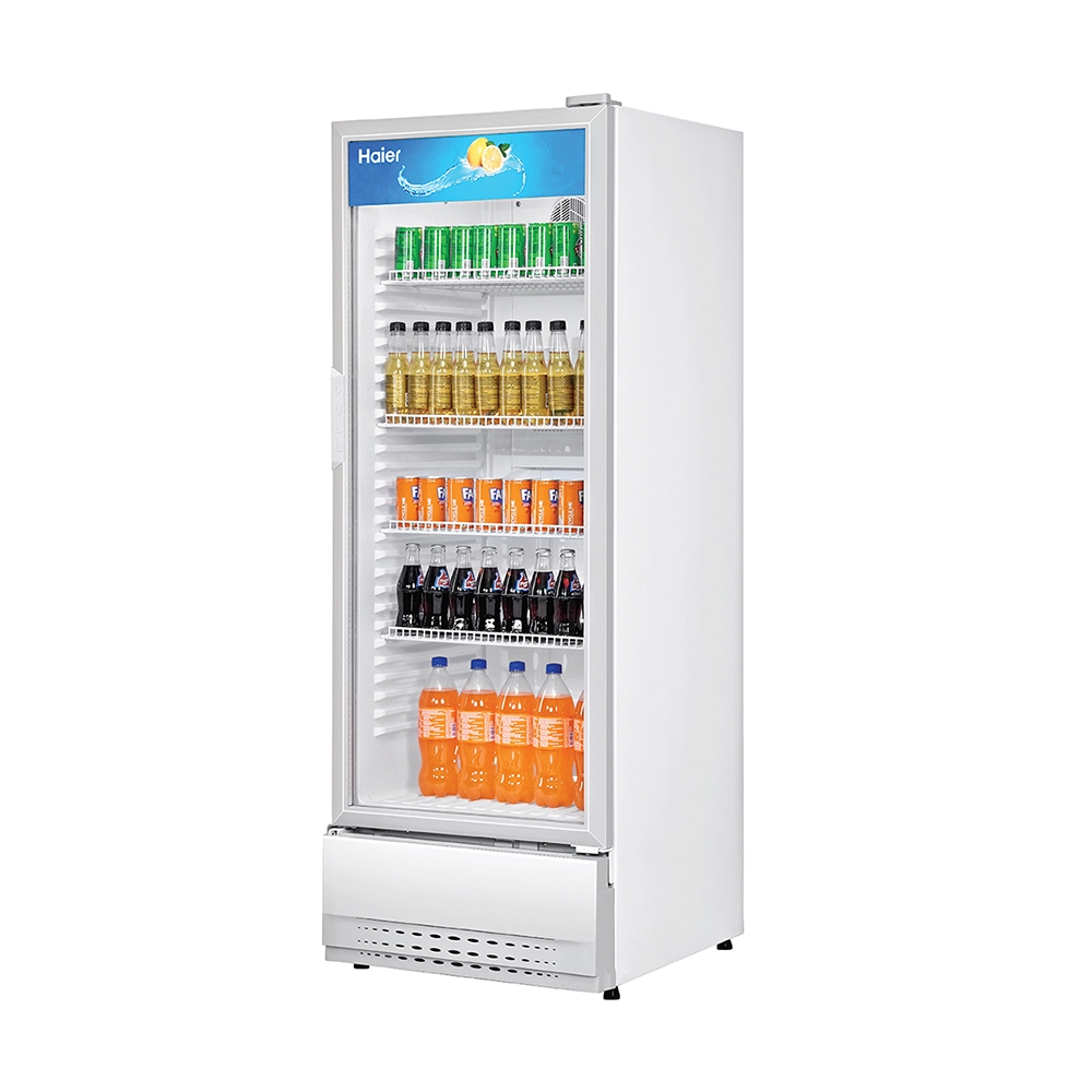 Haier Single Door Visi Cooler, 380 Litre - HVC-380GH